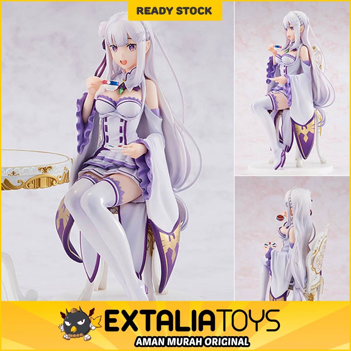 Emilia: Tea Party Ver.(re-run) Emilia: Tea Party Ver.(re-run)